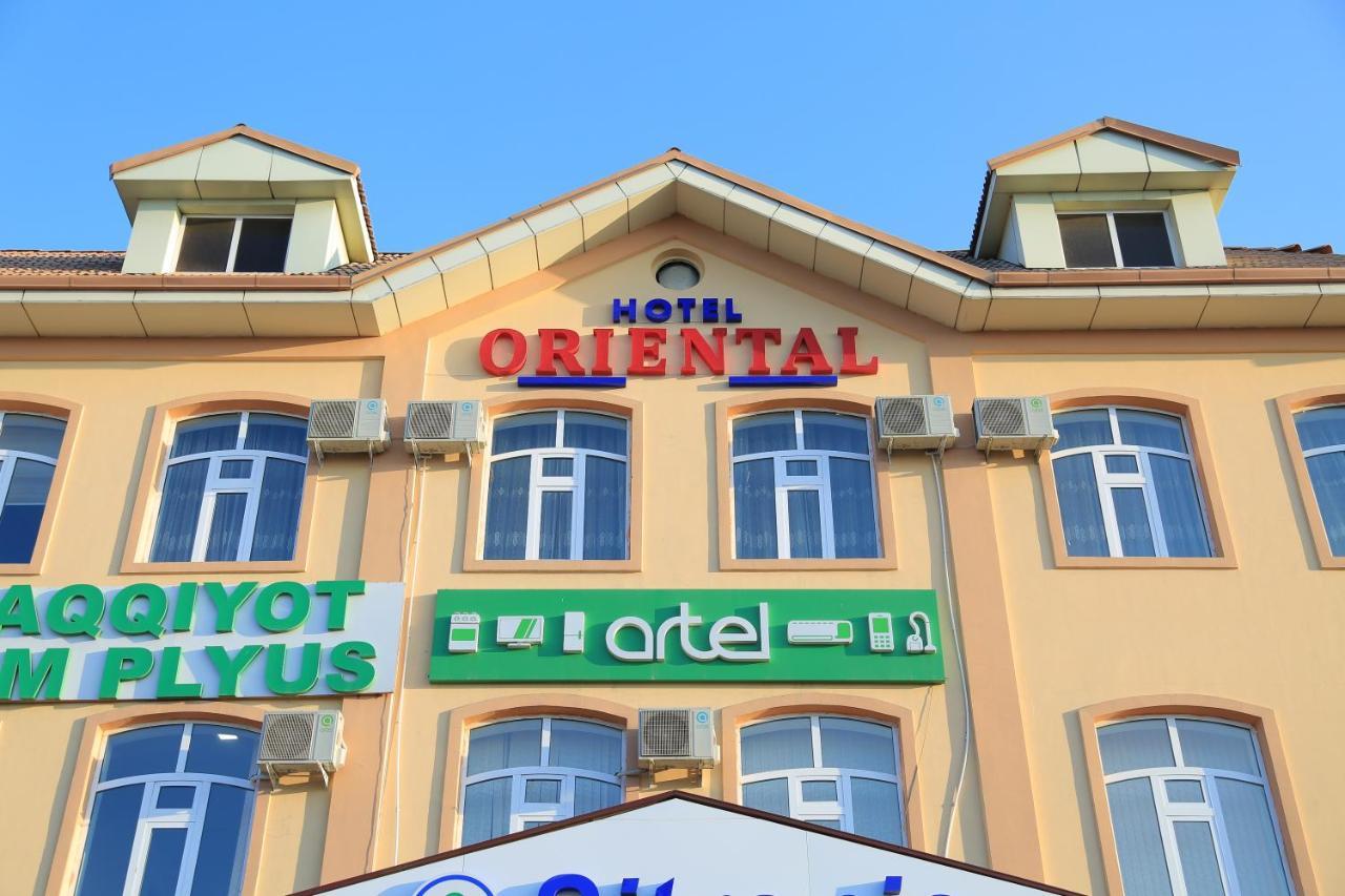 Oriental Hotel Andijan Exterior foto